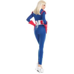 CAPTIVATING CAPTAIN WOMEN COSTUME