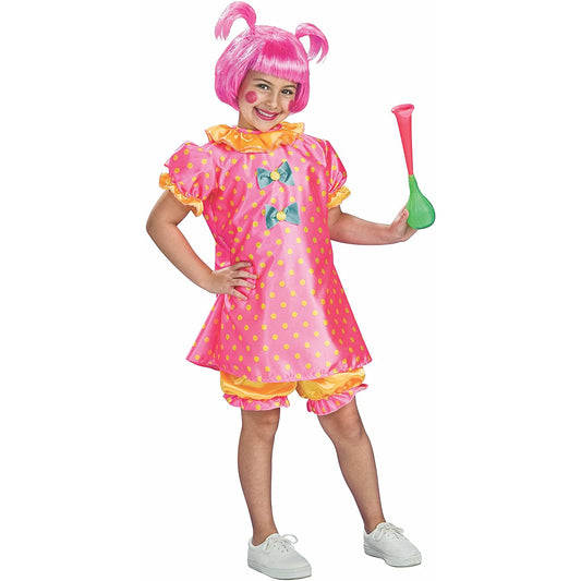 BABY DOLL CLOWN CHILD COSTUME