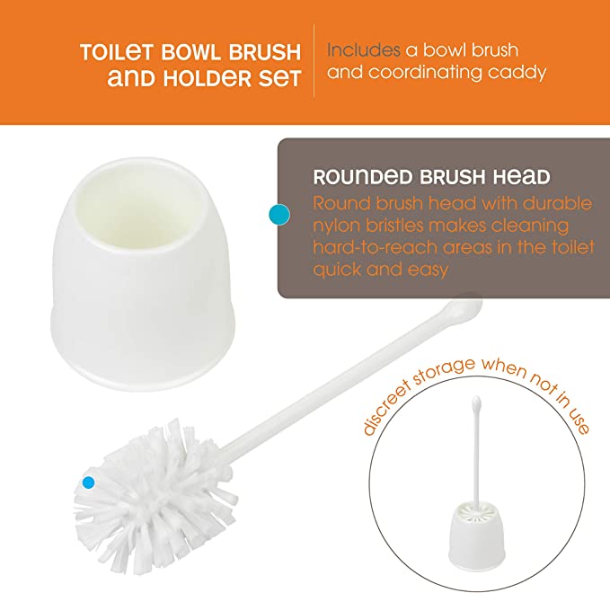 TOILET BOWL BRUSH SET