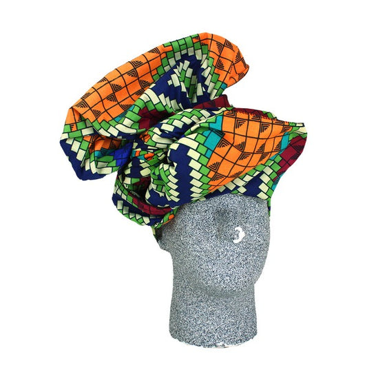 African Print Head Wrap