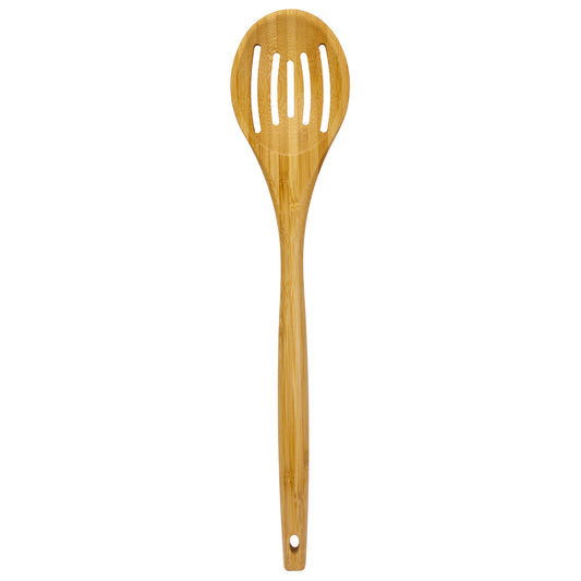 Bamboo  14" Slotted Spoon