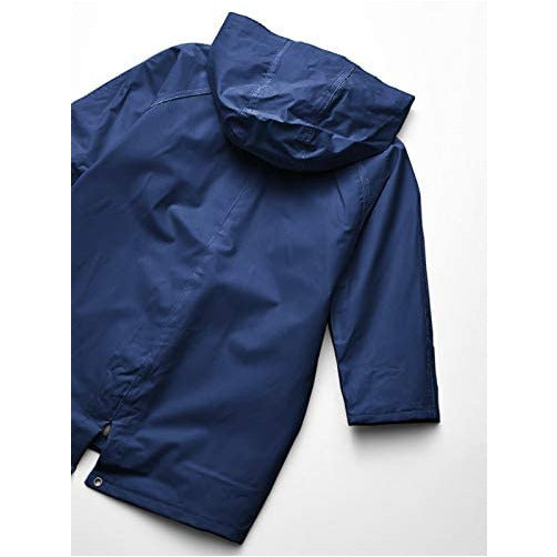 Chaqueta de lluvia Azul marino