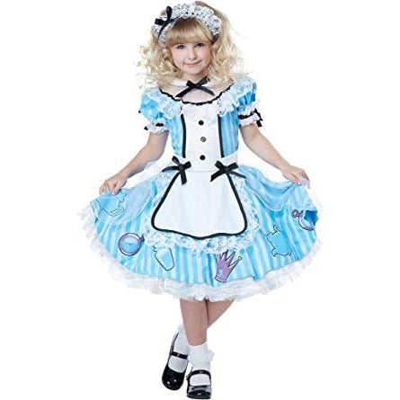 ALICE IN WONDERLAND  GIRL COSTUME