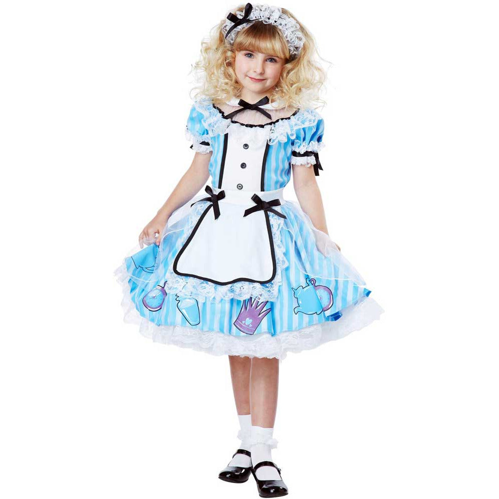 ALICE IN WONDERLAND  GIRL COSTUME