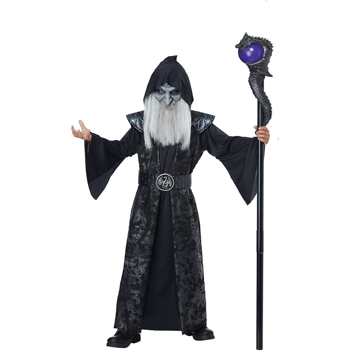 DARK WIZARD BOY COSTUME
