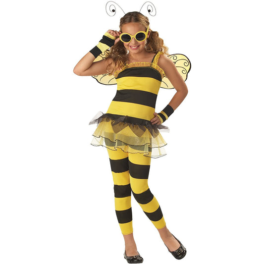 LITTLE HONEY GIRL COSTUME