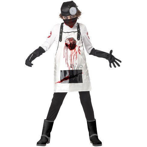 OPEN HEART SURGEON BOY COSTUME