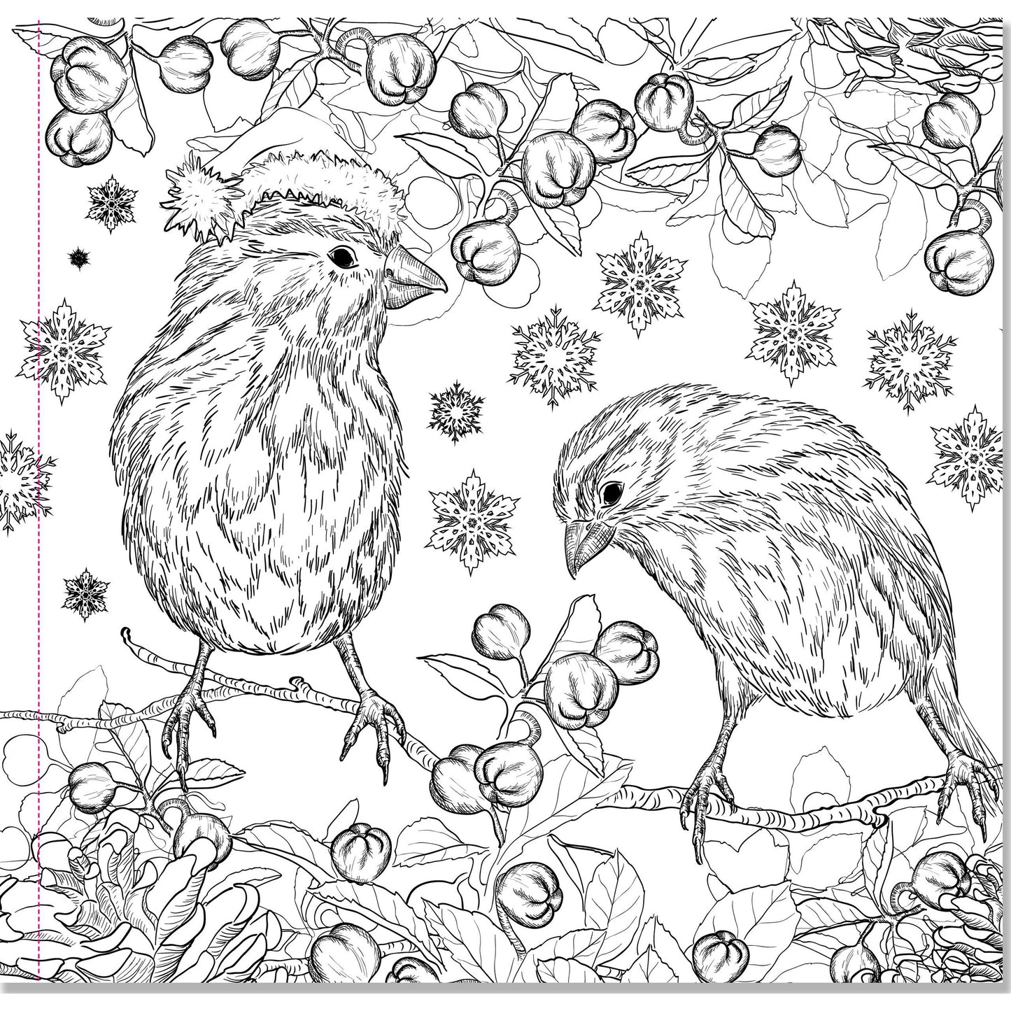 COLORING BOOK CHRISTMAS DESIGNS