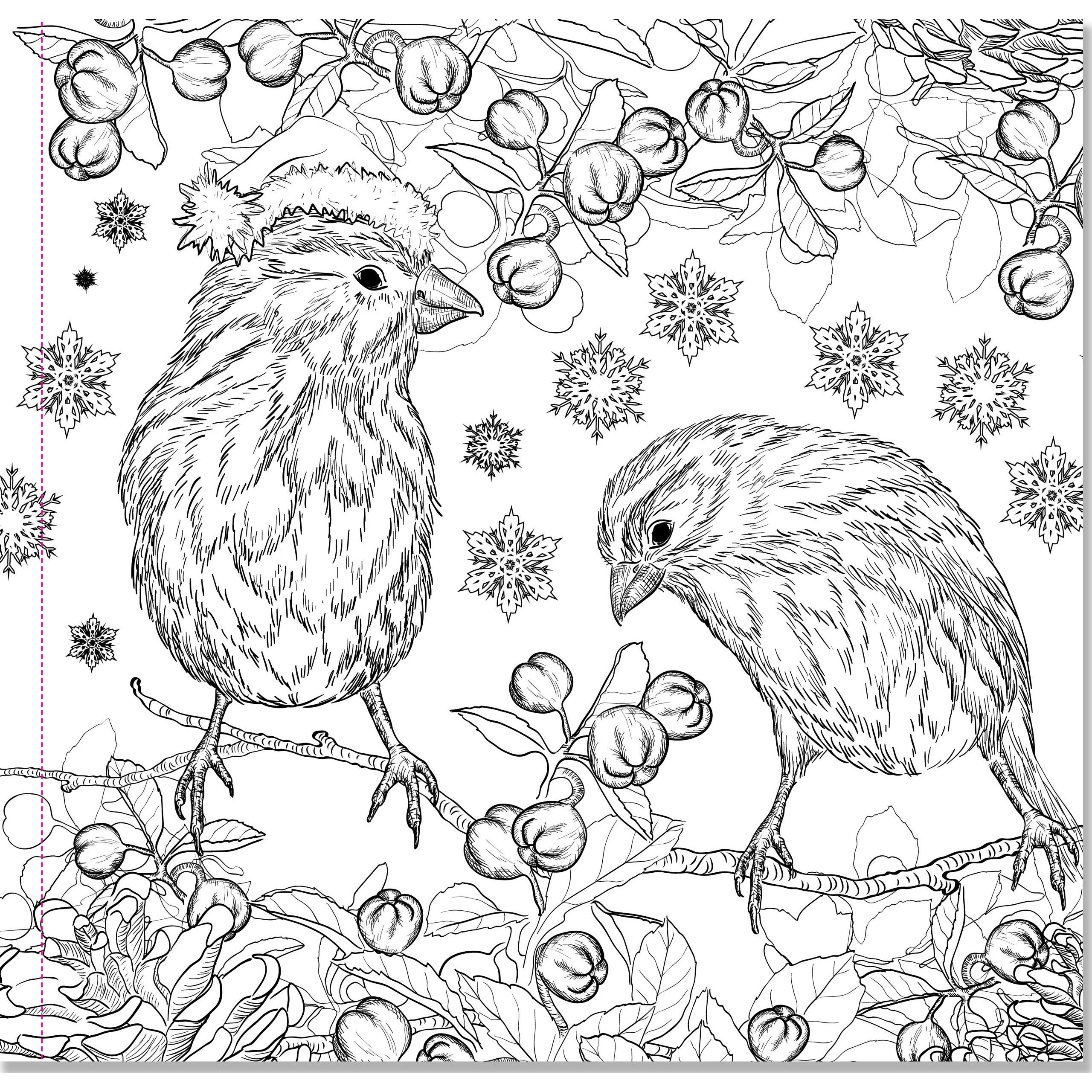 COLORING BOOK CHRISTMAS DESIGNS