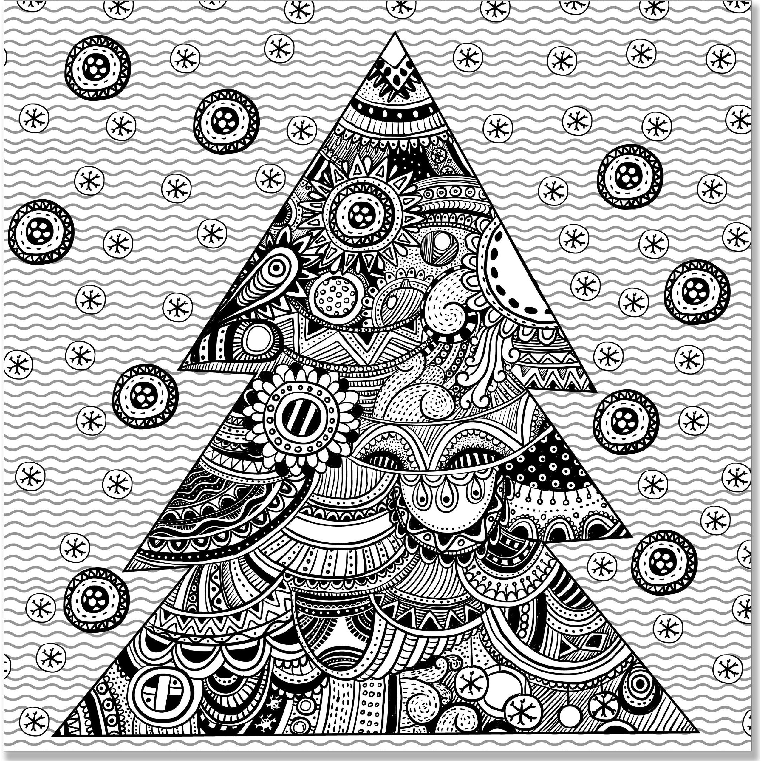 COLORING BOOK CHRISTMAS DESIGNS