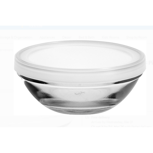 MiniBake 8 Piece Prep Bowl Set