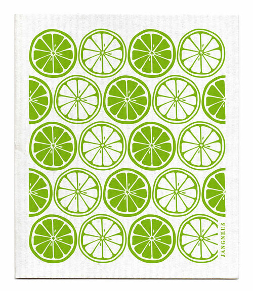 SWEDISH DISHCLOTH - CITRUS - GREEN
