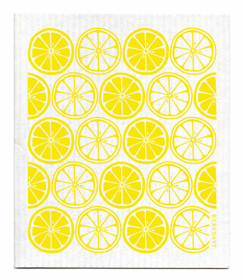 SWEDISH DISHCLOTH - CITRUS - YELLOW