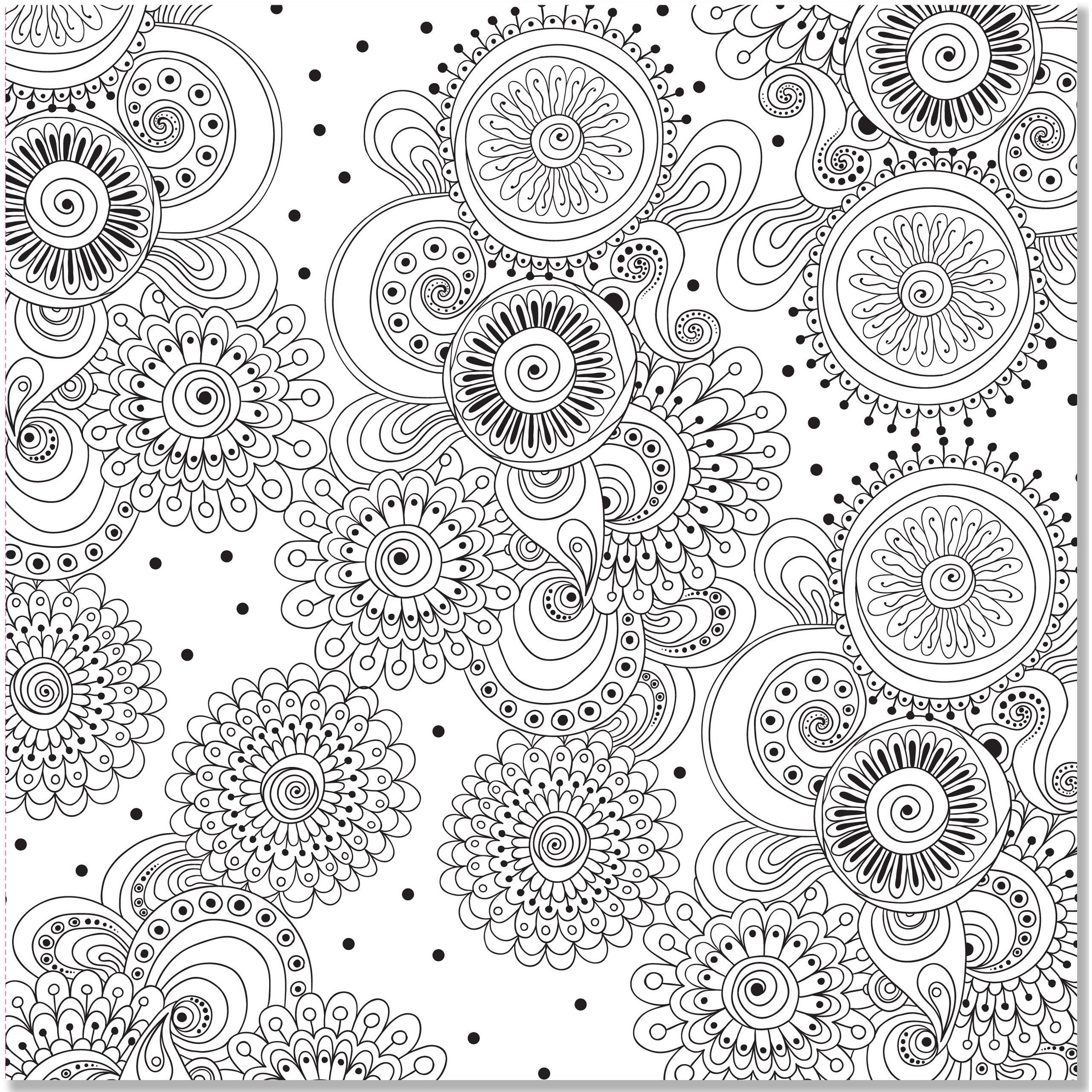 COLORING BOOK DOODLE DESIGNS
