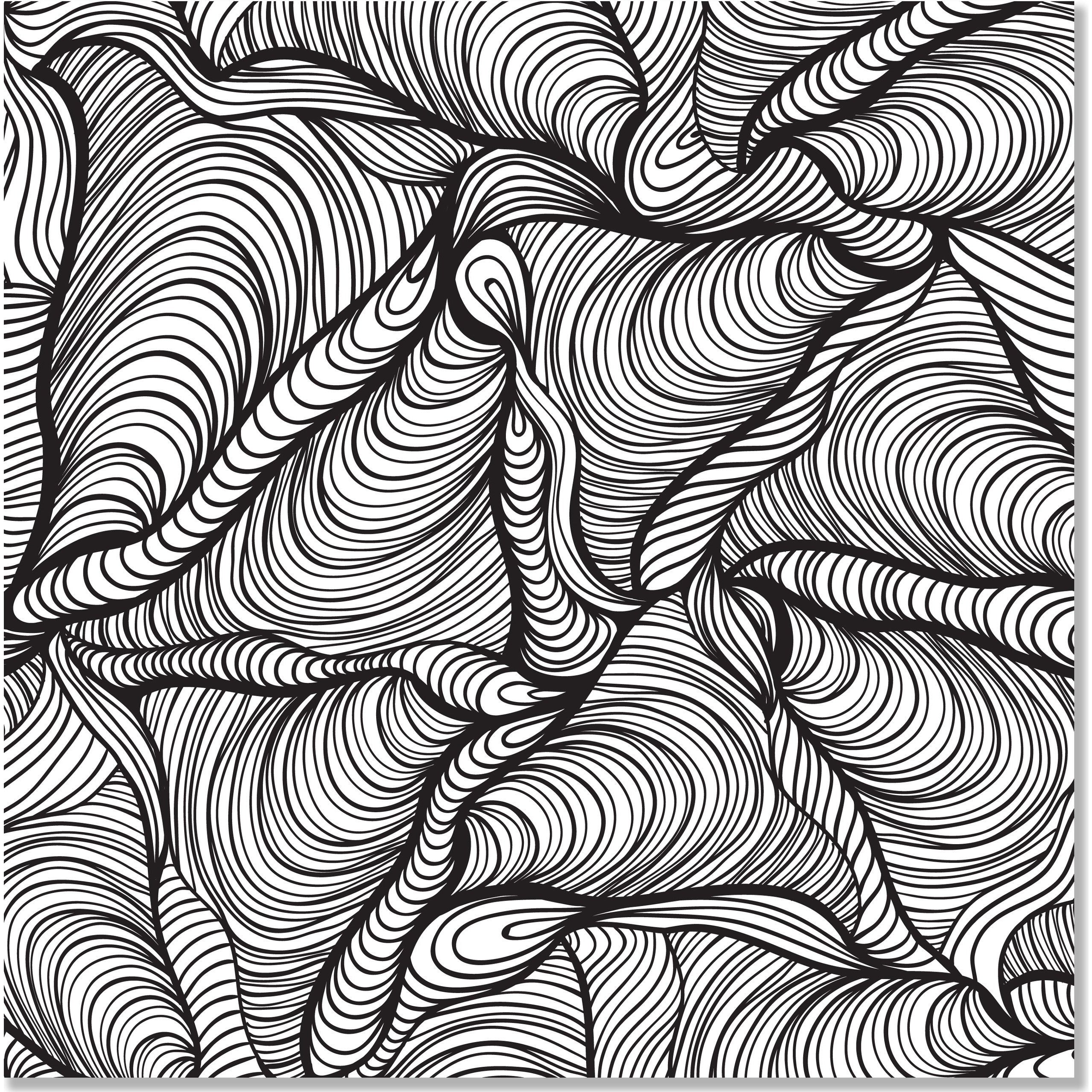 COLORING BOOK DOODLE DESIGNS