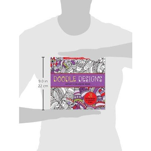 COLORING BOOK DOODLE DESIGNS