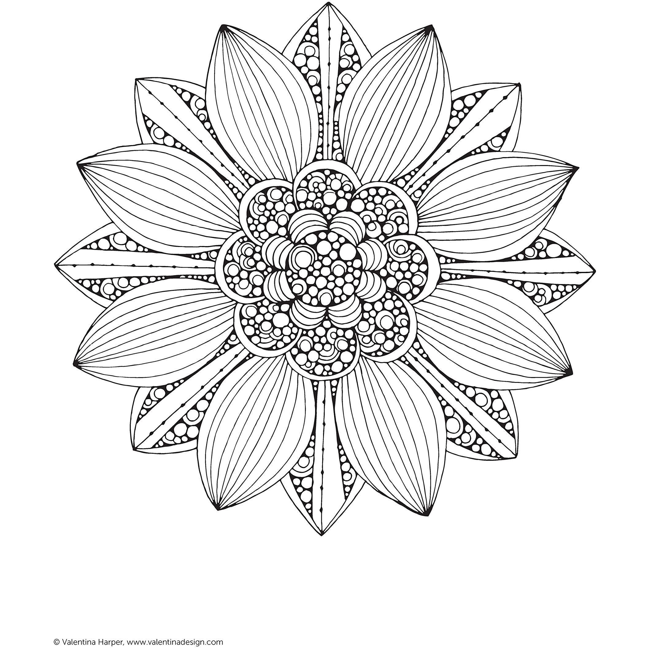 COLORING BOOK MANDALAS
