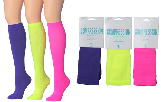 Women's Single Pack Graduated Compression Socks