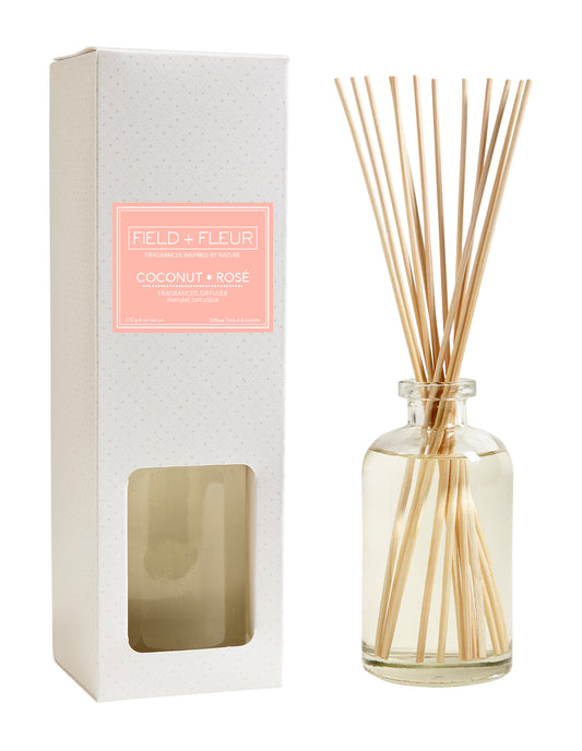 COCONUT ROSE' DIFFUSOR 6oz.