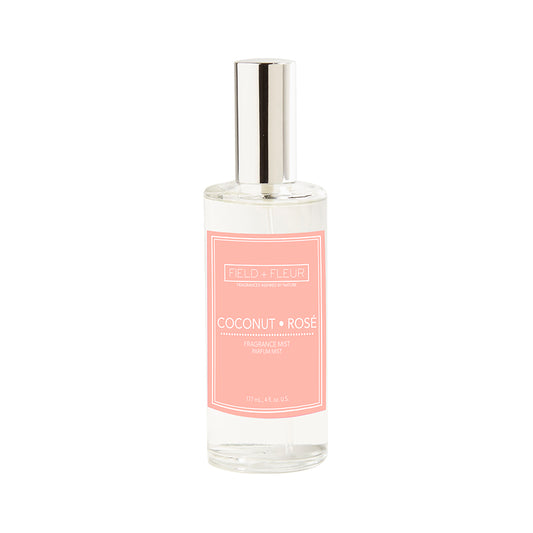 COCONUT ROSE' FRAGANCE MIST 4oz TESTER