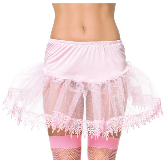 CRINOLINE SKIRT PINK