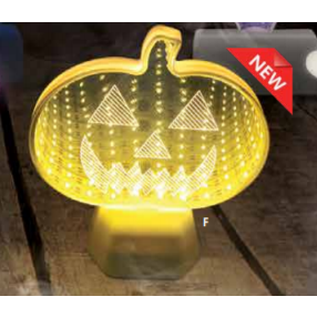 PUMPKIN LED INFINITY MIRROR