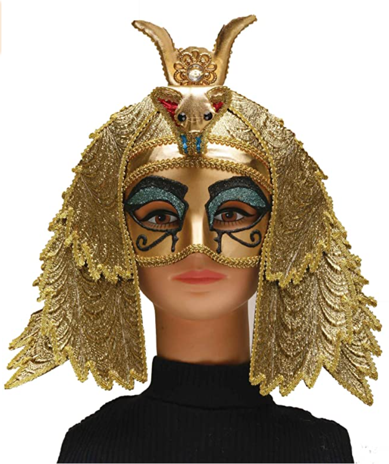 EGYPTIAN  GODDESS MASK ME087