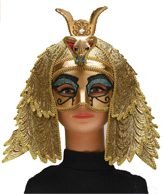 EGYPTIAN  GODDESS MASK ME087