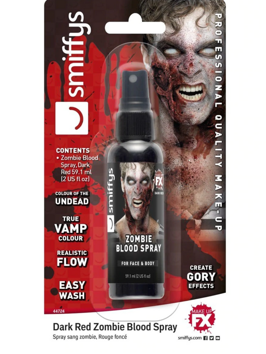 ZOMBIE BLOCK SPRAY BLACK