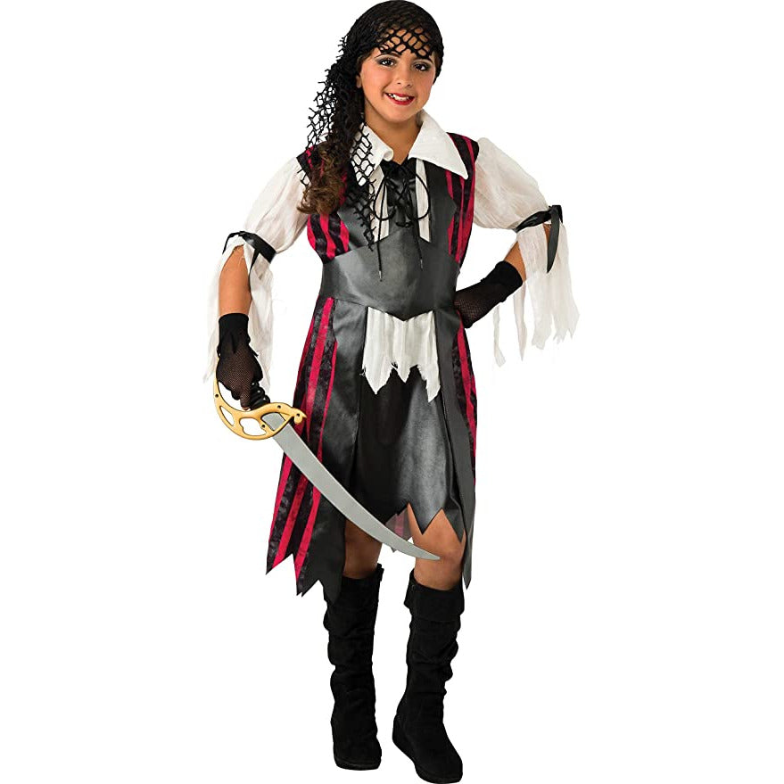 CARIBBEAN PIRATE CHILD COSTUME