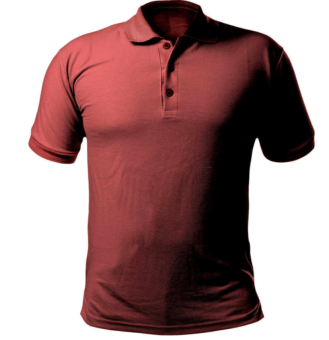 Mens Polo Classic Wine