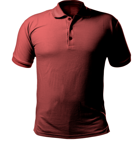 Mens Polo Classic Wine