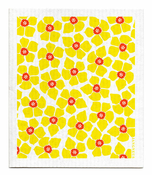 SWEDISH DISHCLOTH - DAFFODIL - YELLOW