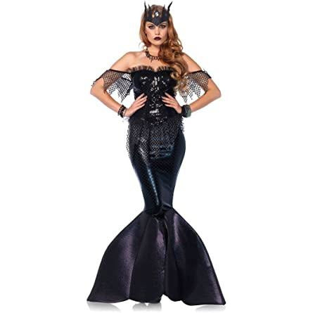 DARK WATER SIREN COSTUME
