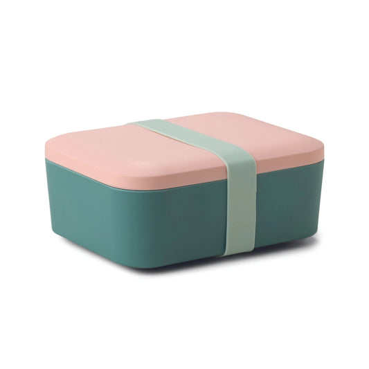 Lunch Box - Peachy/Hunter/Mint