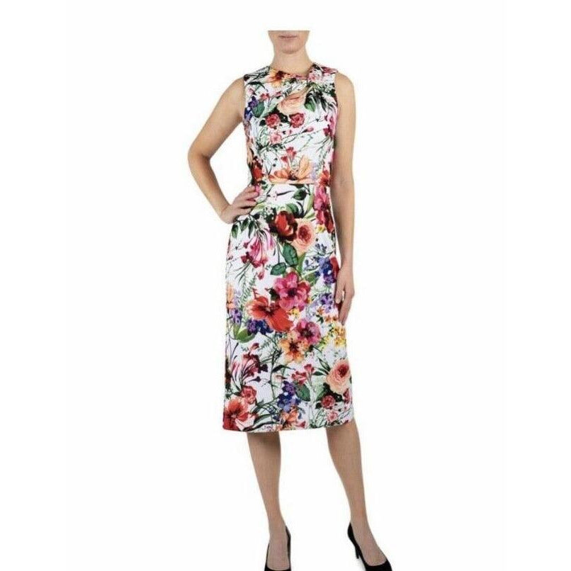 DRESSES WITH COLORFUL FLOWERS