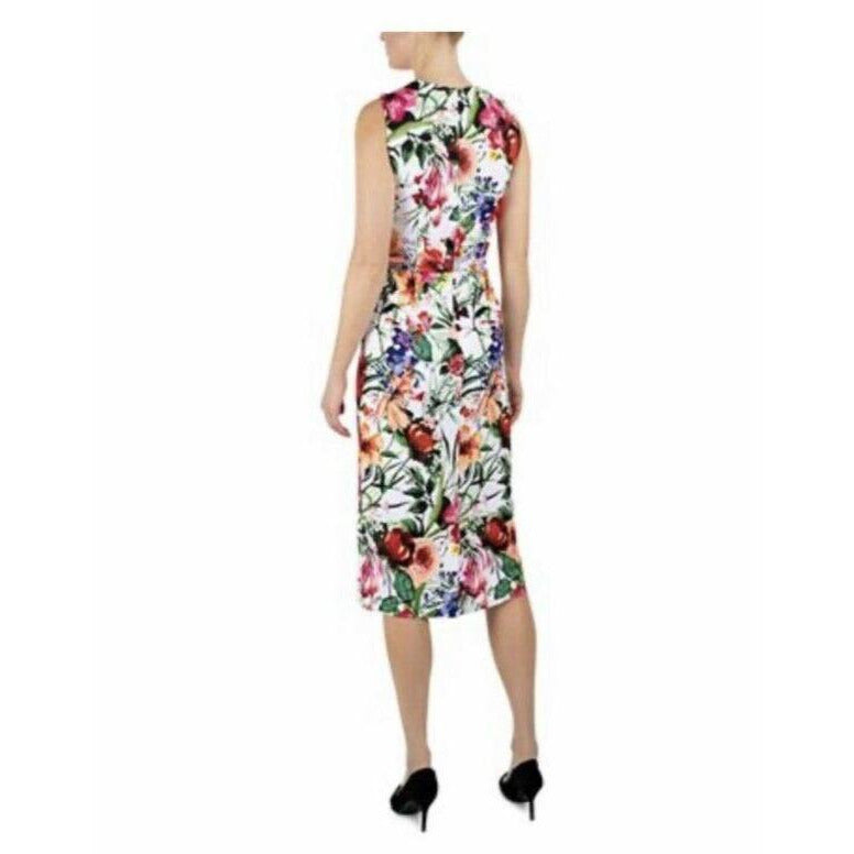 DRESSES WITH COLORFUL FLOWERS
