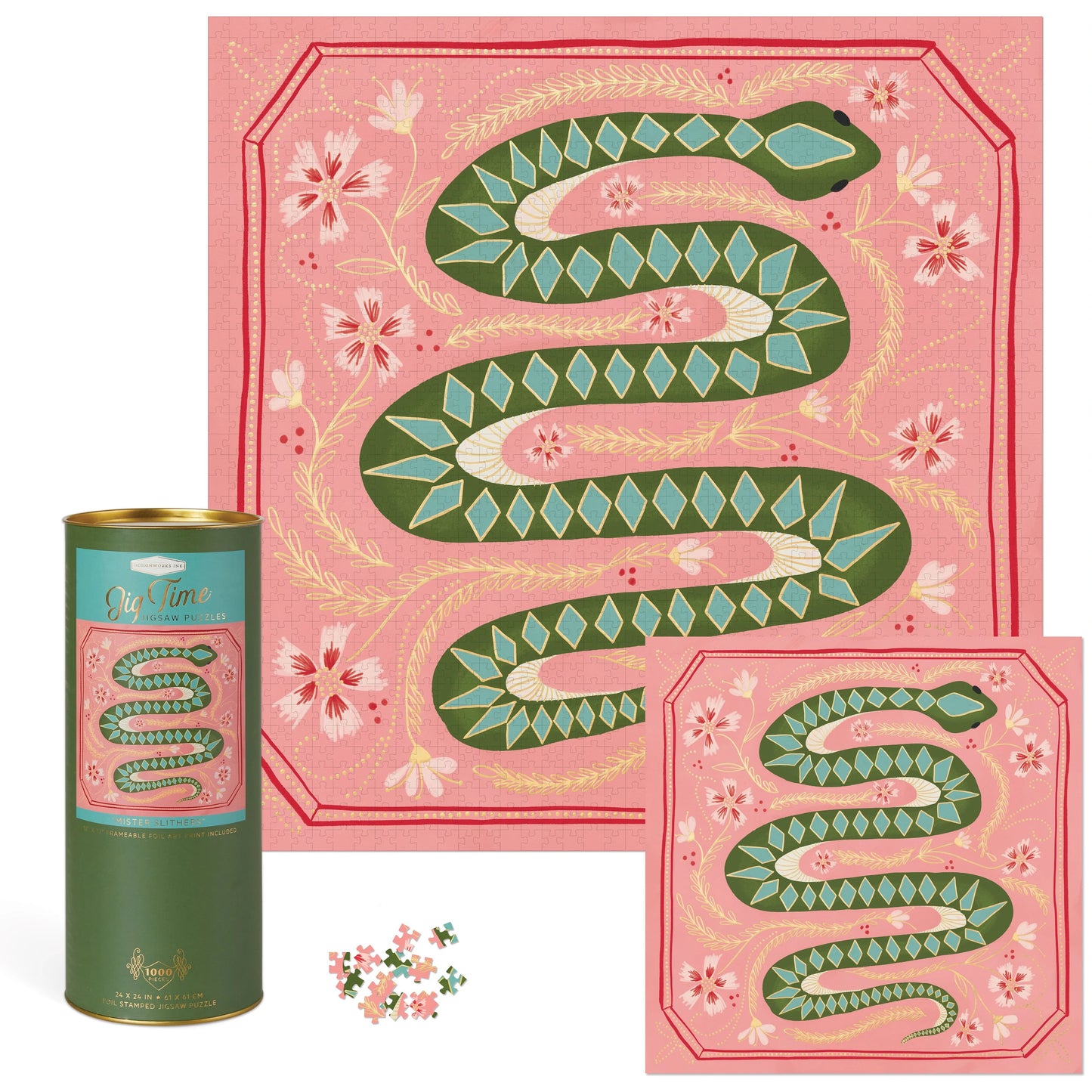 Puzzle  Mister Slithers