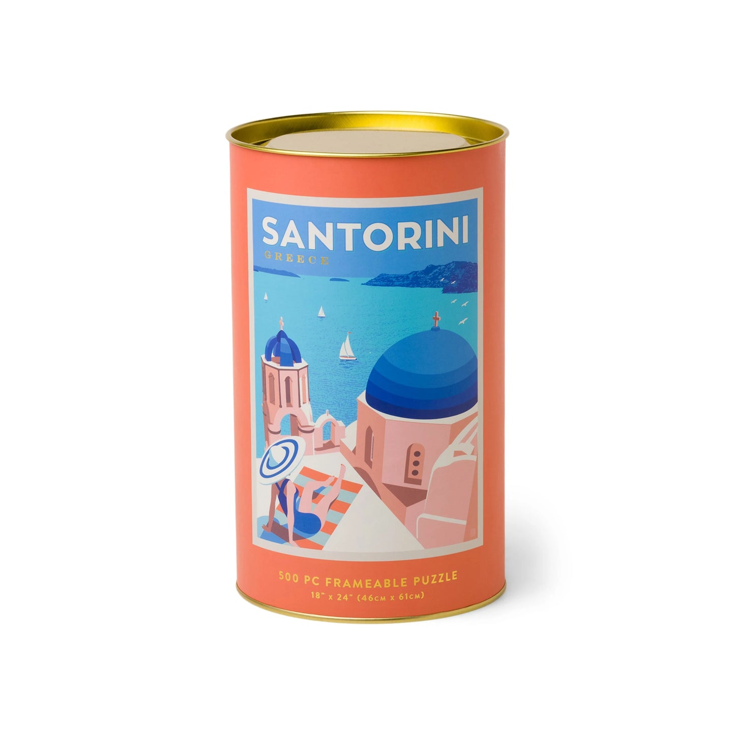 Puzzle Santorini 500 Pieces