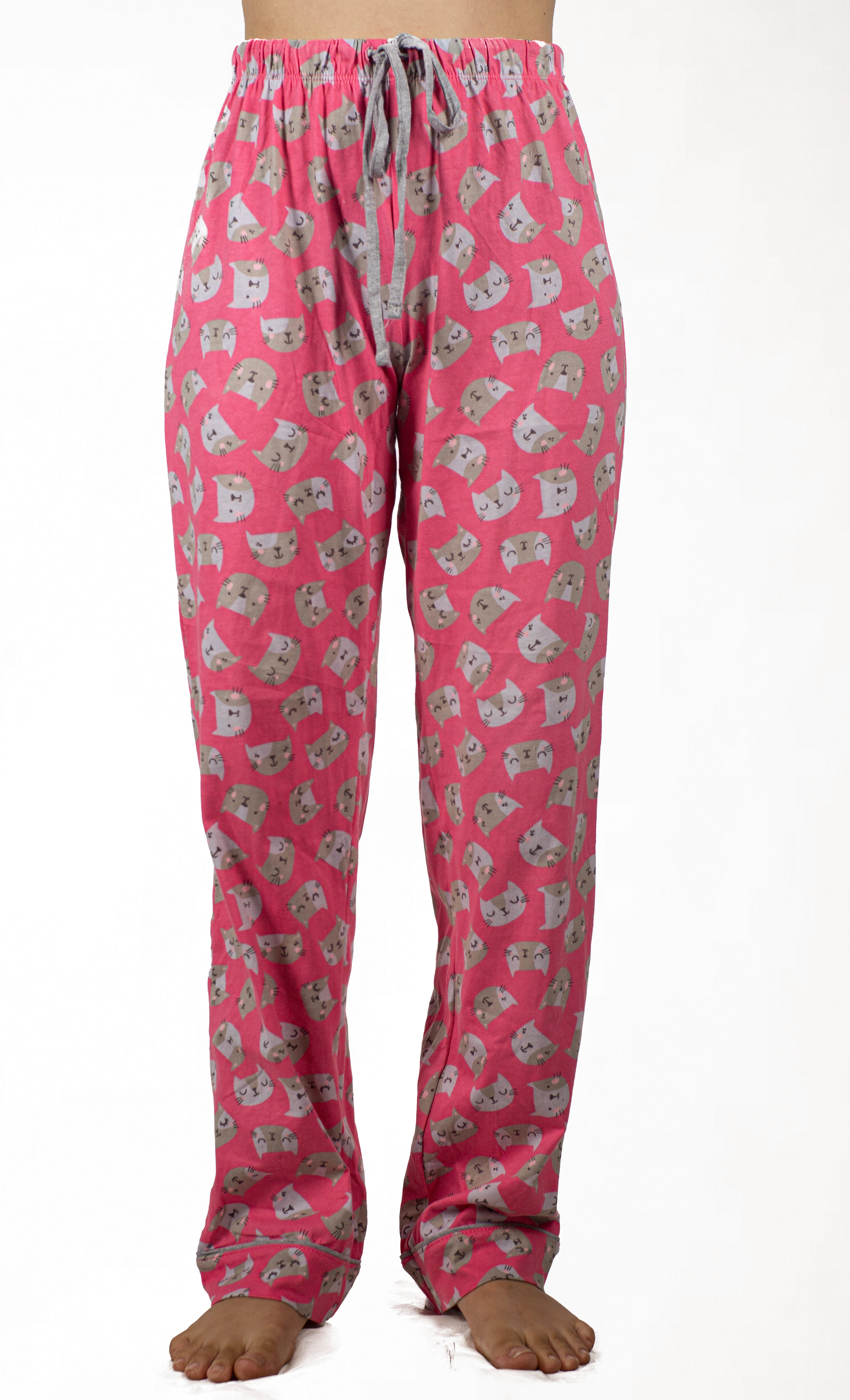 Separate pant Pink w cats