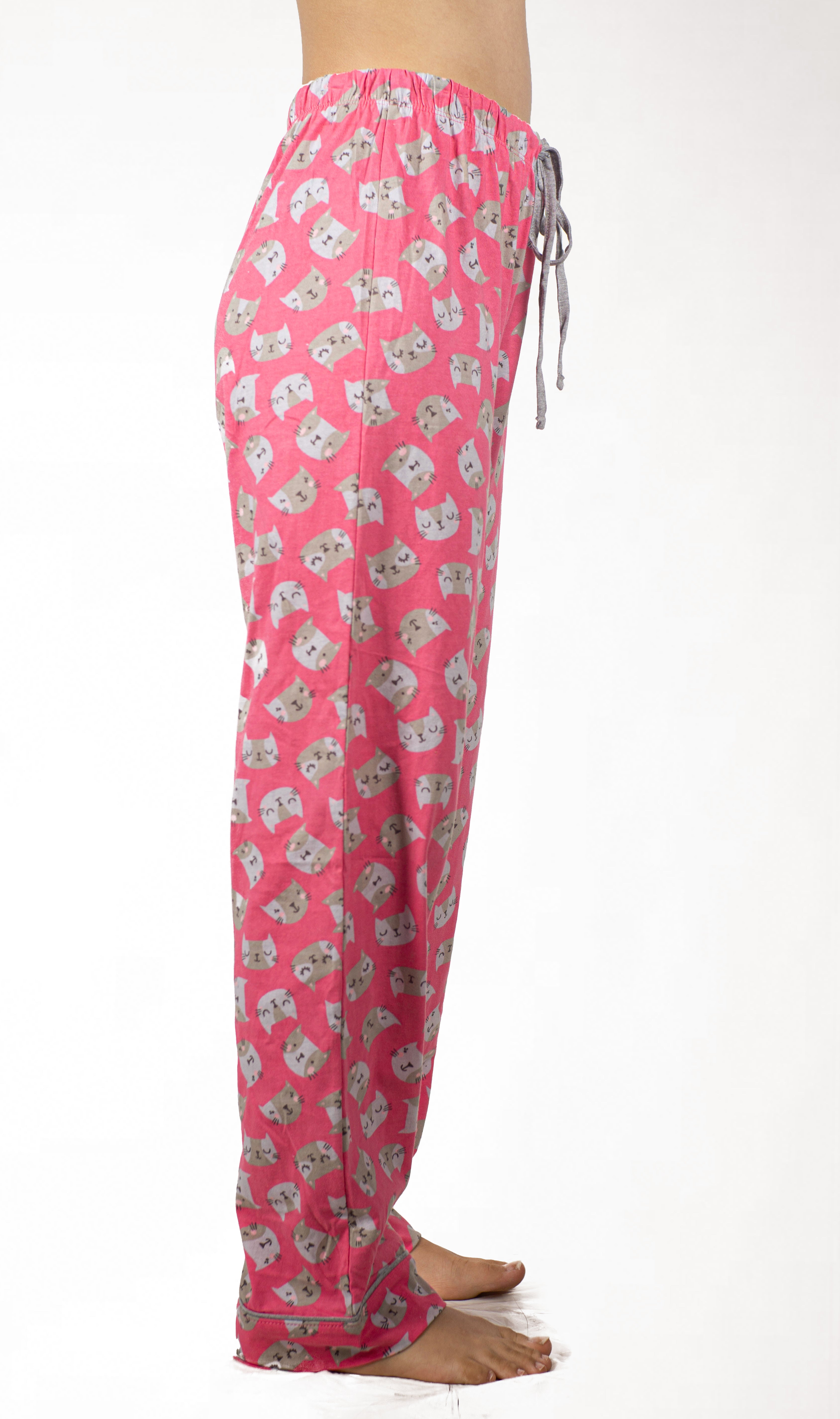 Separate pant Pink w cats
