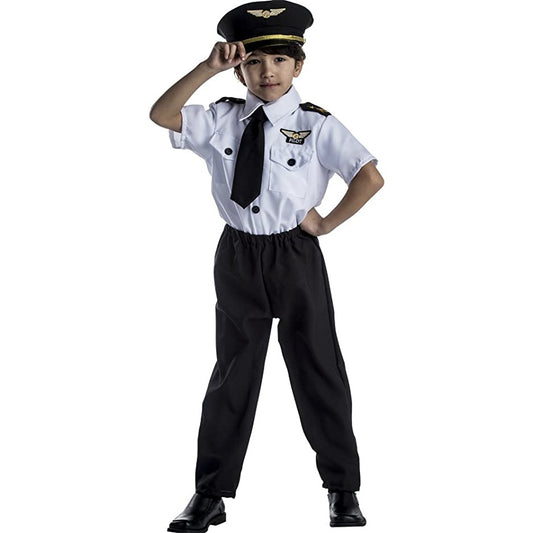 PILOT KID BOY COSTUME