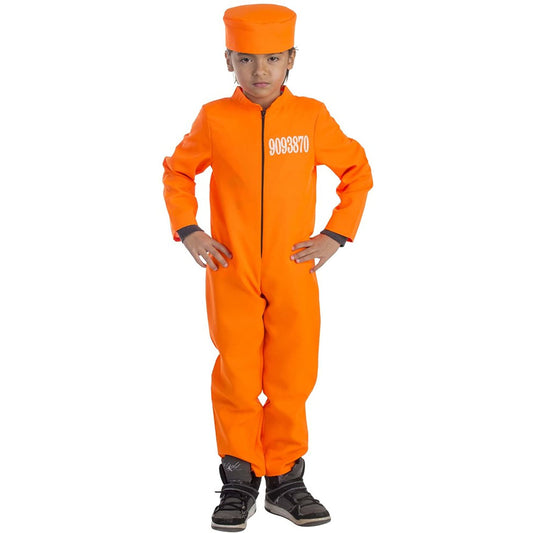 PRISONER COSTUME
