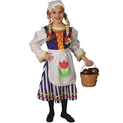 DUTCH GIRL CHILD COSTUME