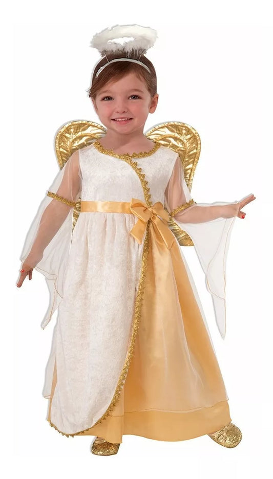 Golden Angel Costume