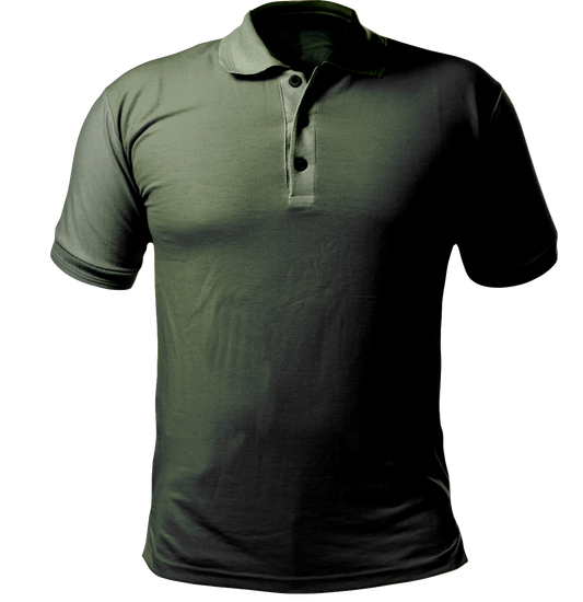 Mens Polo  Defender Green