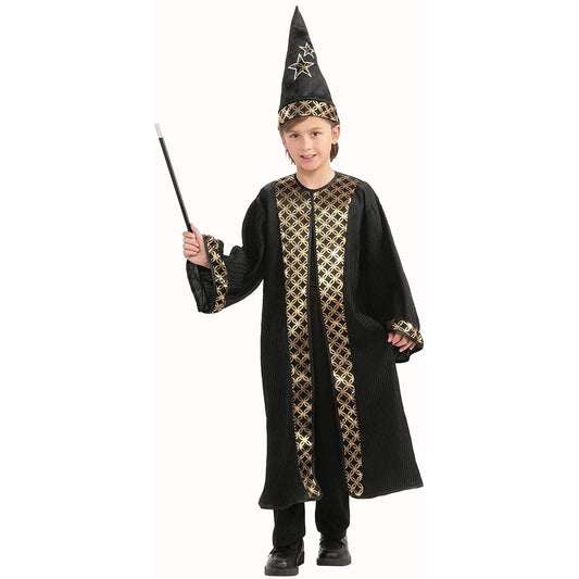 DELUXE WIZZARD COSTUME