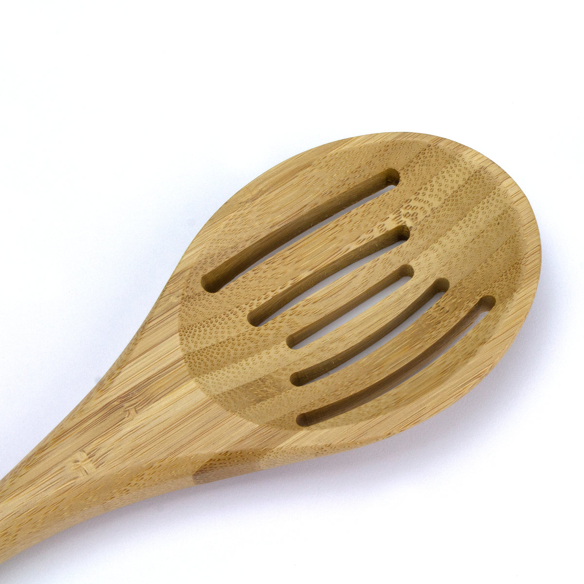Bamboo  14" Slotted Spoon