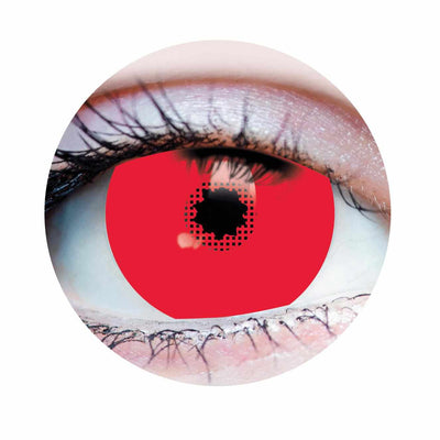 Lentillas de Contacto Mini Esclera Rojas