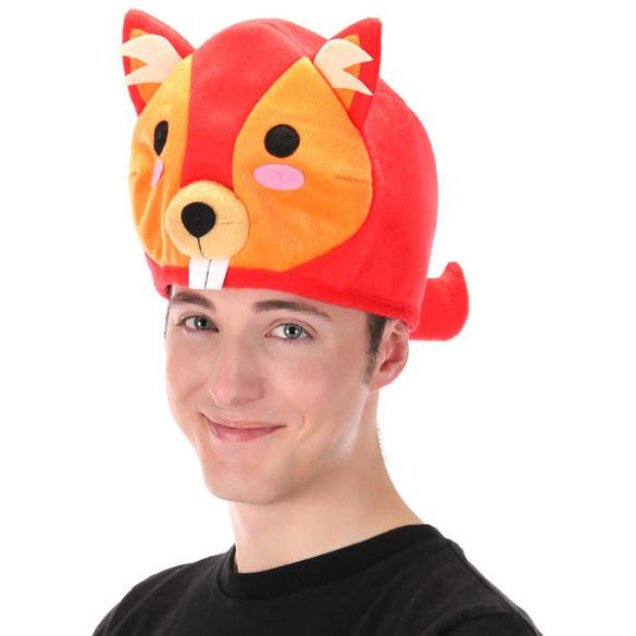 RED SQUIREL HAT